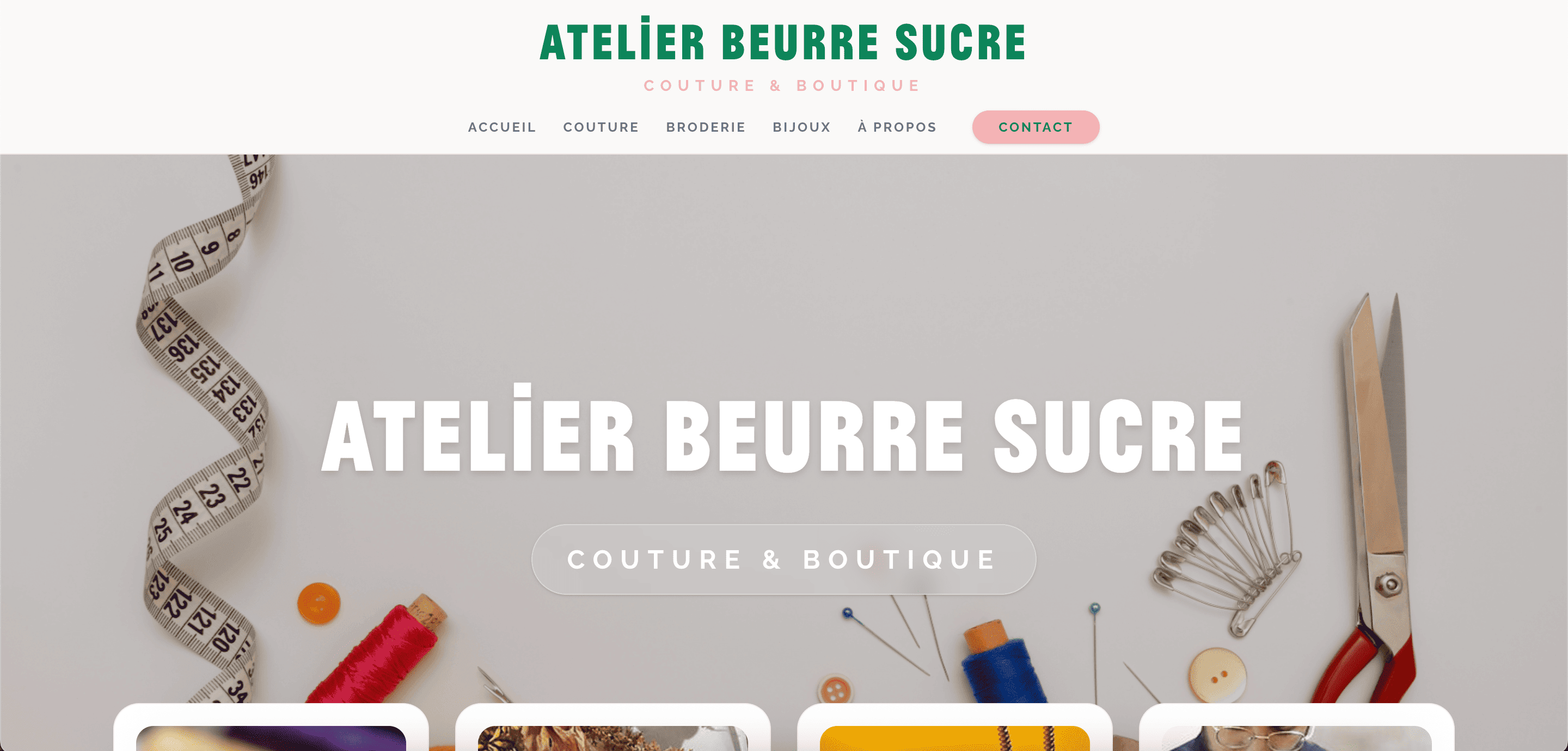 Atelier Beurre Sucre